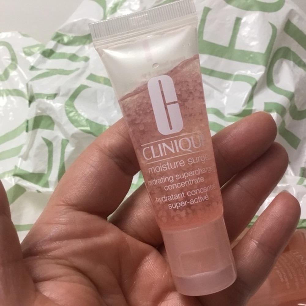 Clinique Moisture Surge Hydrating Supercharged Concentrate Sample